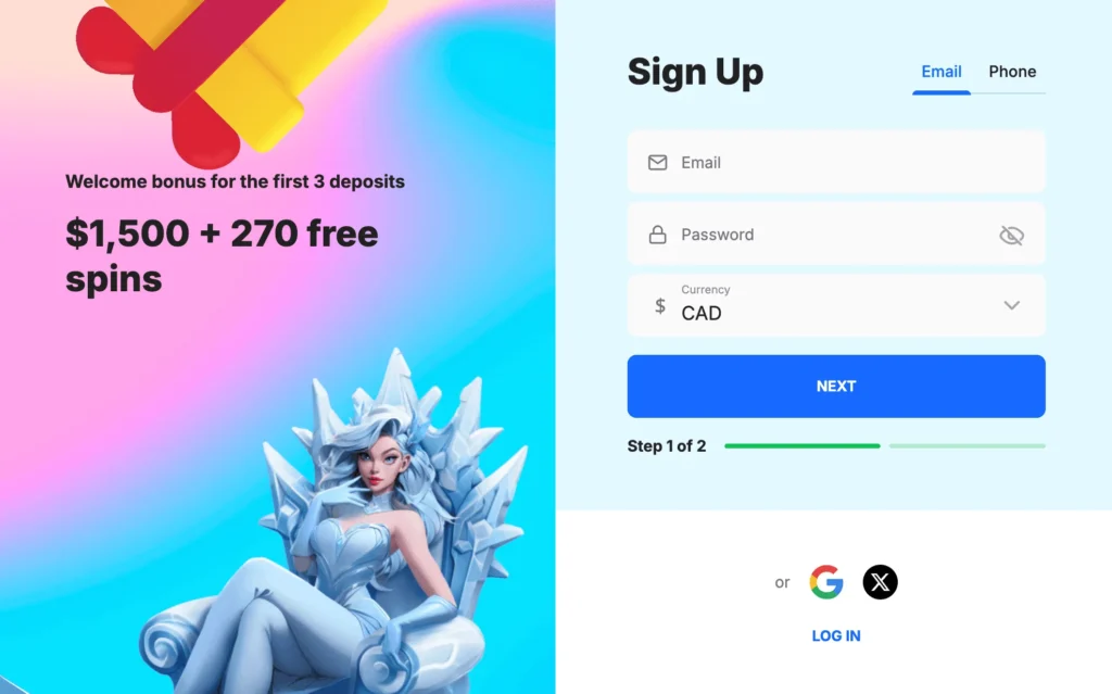 Ice Casino Review Canada 2026 Registration Process