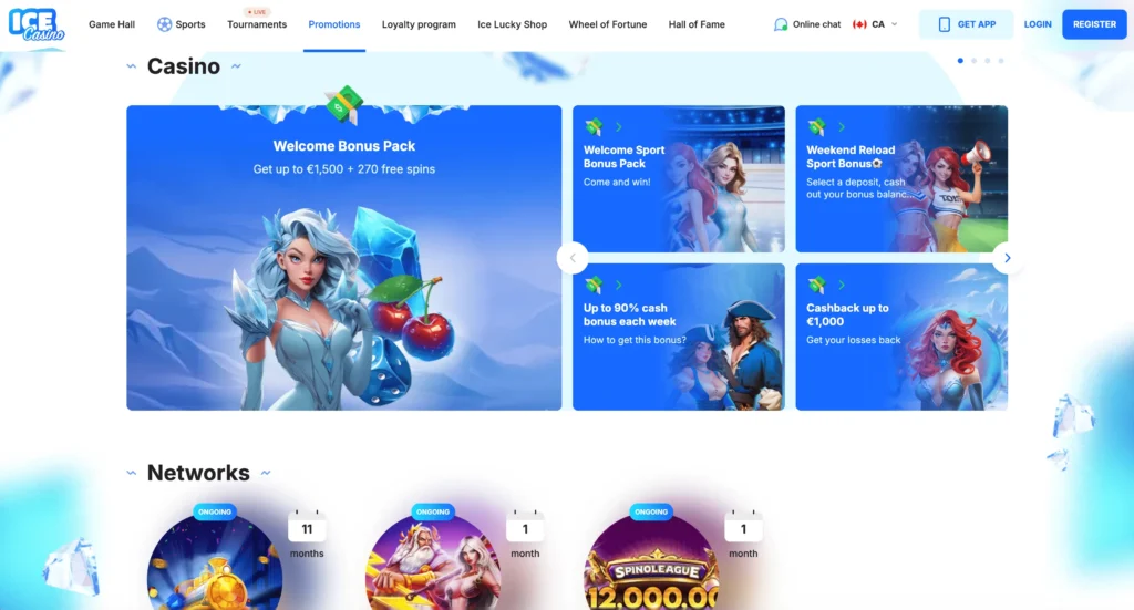 Bonuses & Promos for Canadians
