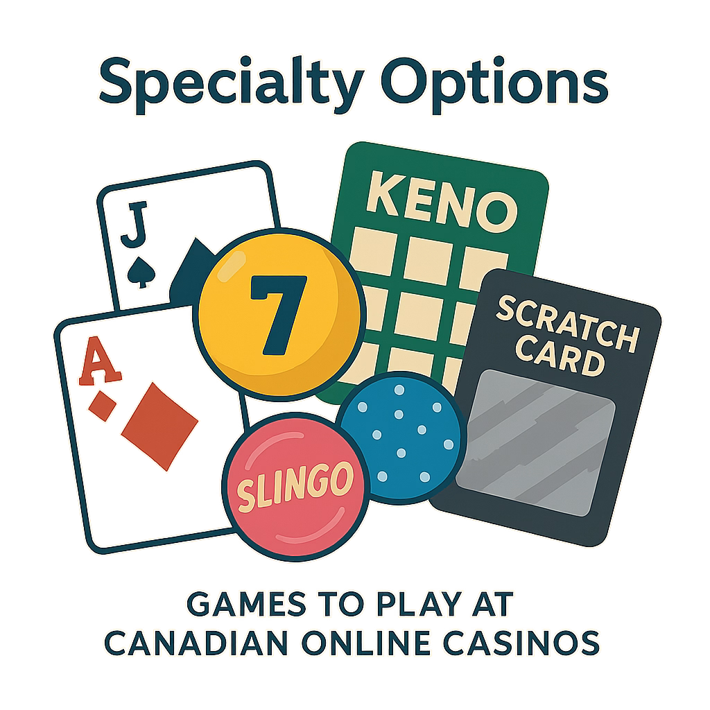 Specialty Options