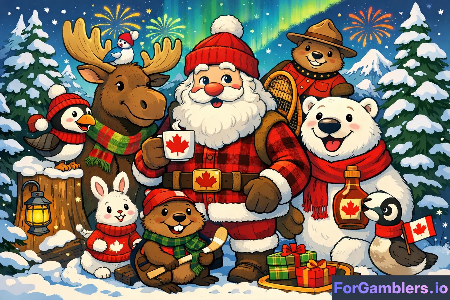 Christmas Casino Bonuses in Canada