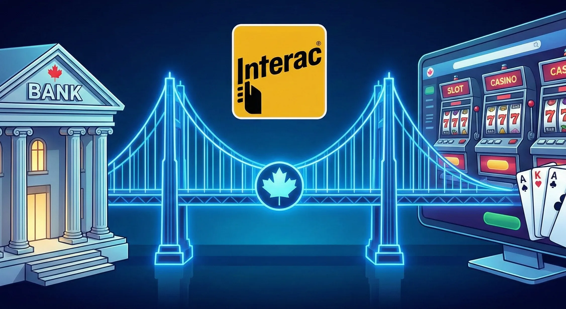 Interac Casinos in Canada