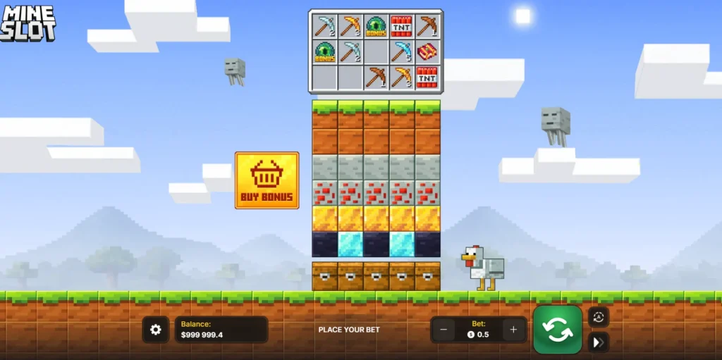 Mine Slot Demo