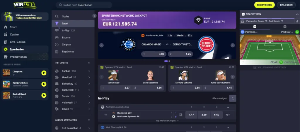 Sportwetten: Mehr als nur ein Zusatz?