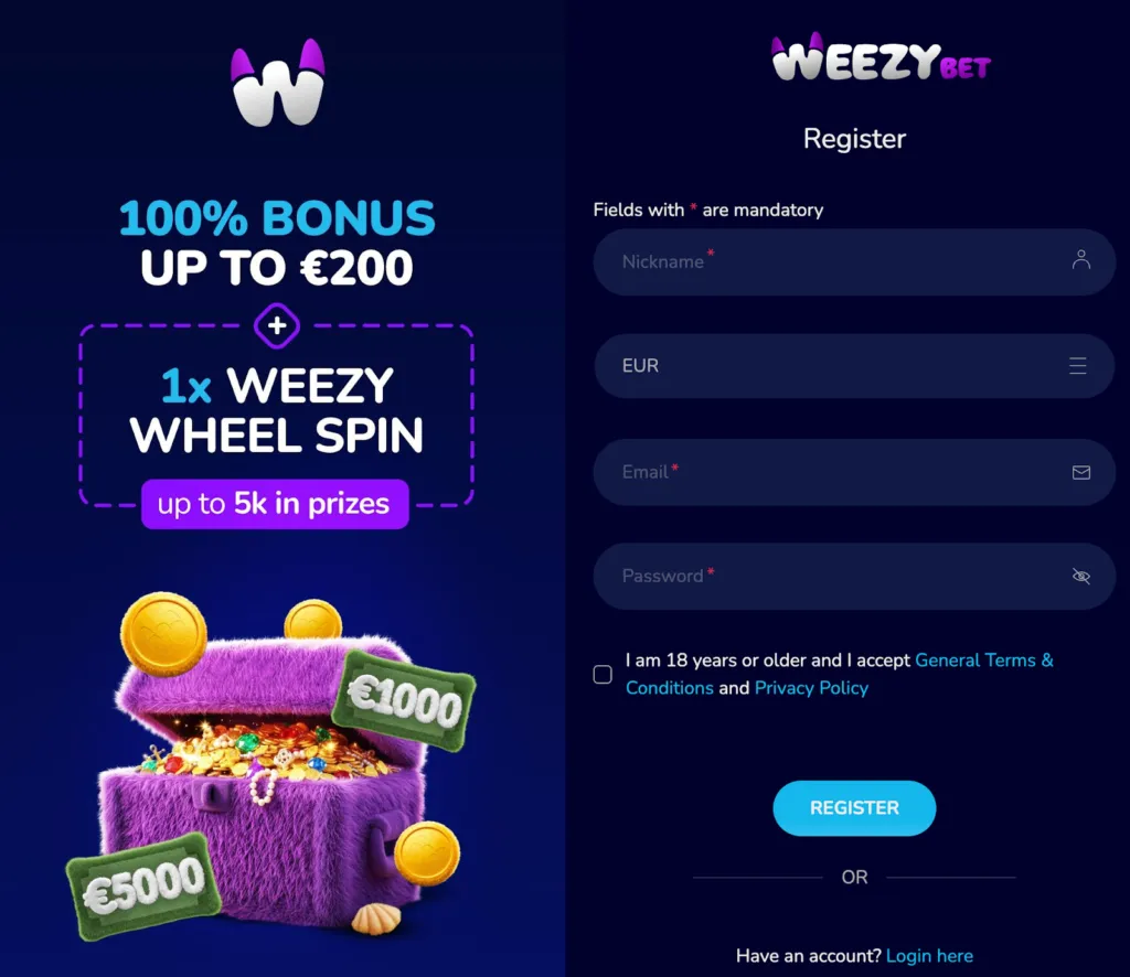WeezyBet Review