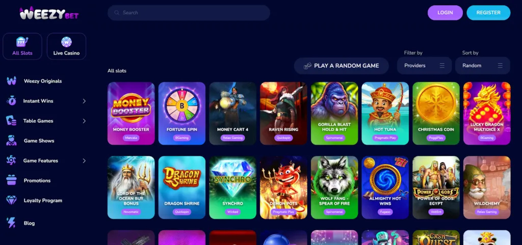 WeezyBet Review